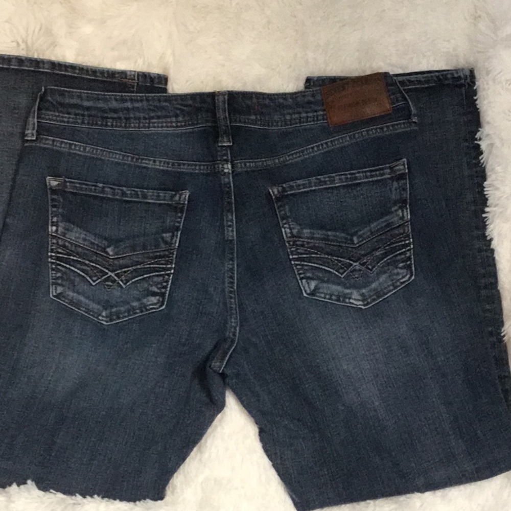 SEVEN7 PREMIUM DENIM CO. 34x30 MENS JEANS